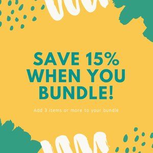 Bundle and Save!